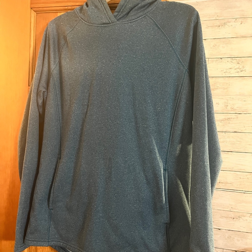 Women’s turquoise hoodie